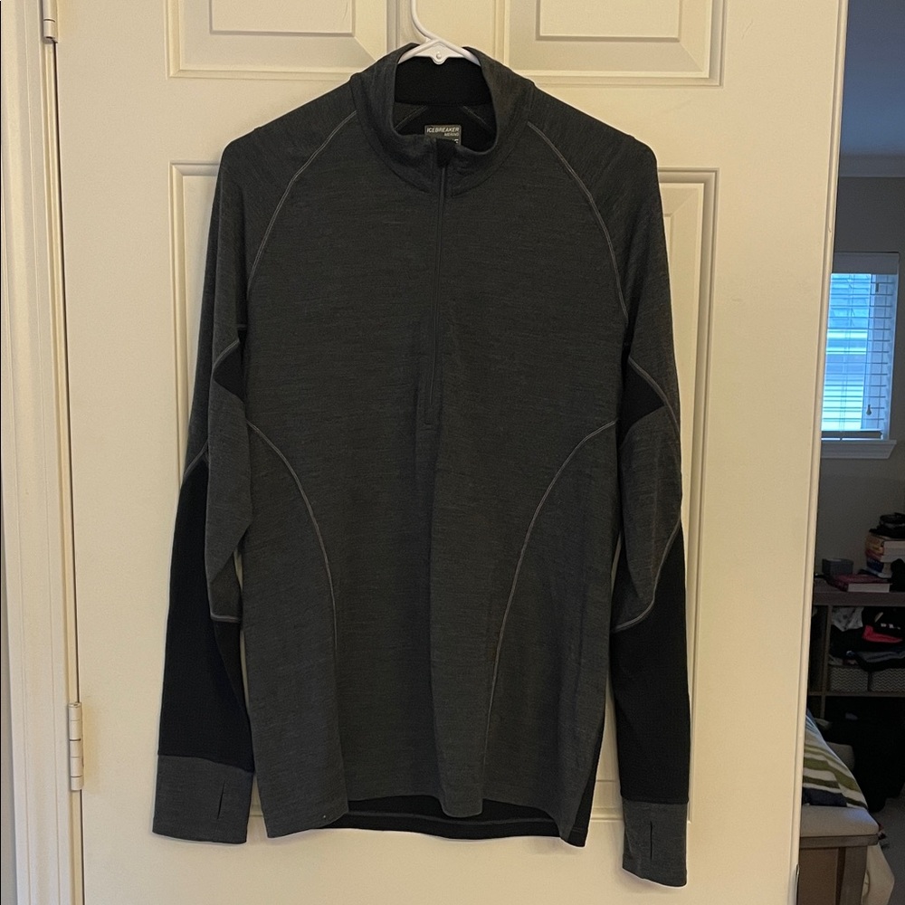 Icebreaker Merino half zip pullover top